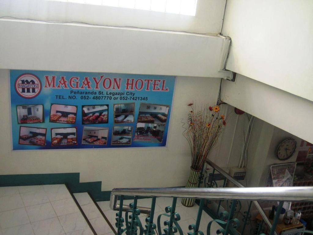 Magayon Hotel Легазпи Екстериор снимка