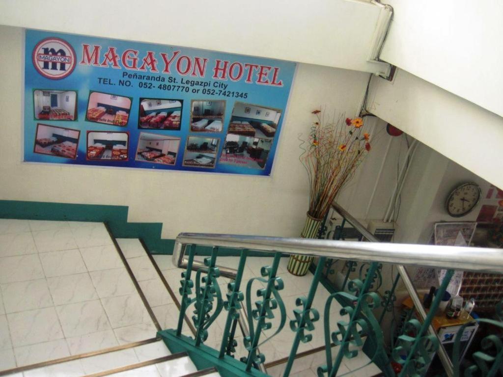 Magayon Hotel Легазпи Екстериор снимка