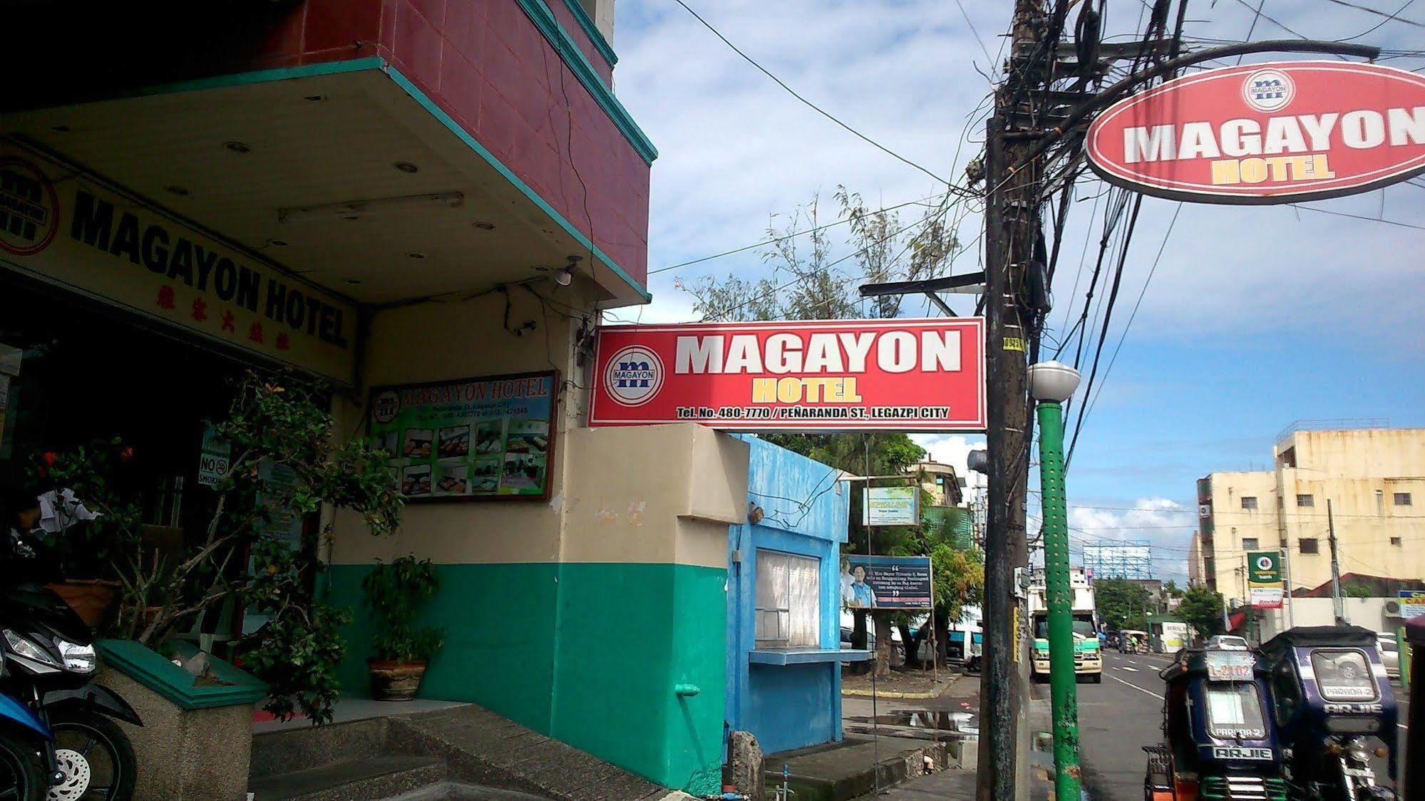 Magayon Hotel Легазпи Екстериор снимка