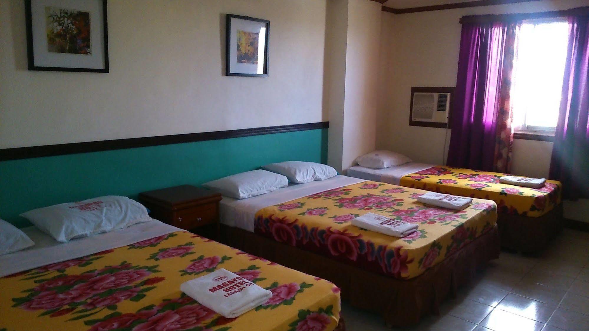 Magayon Hotel Легазпи Екстериор снимка